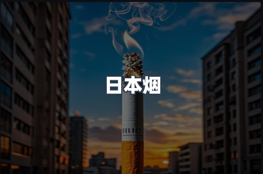 日本香烟系列